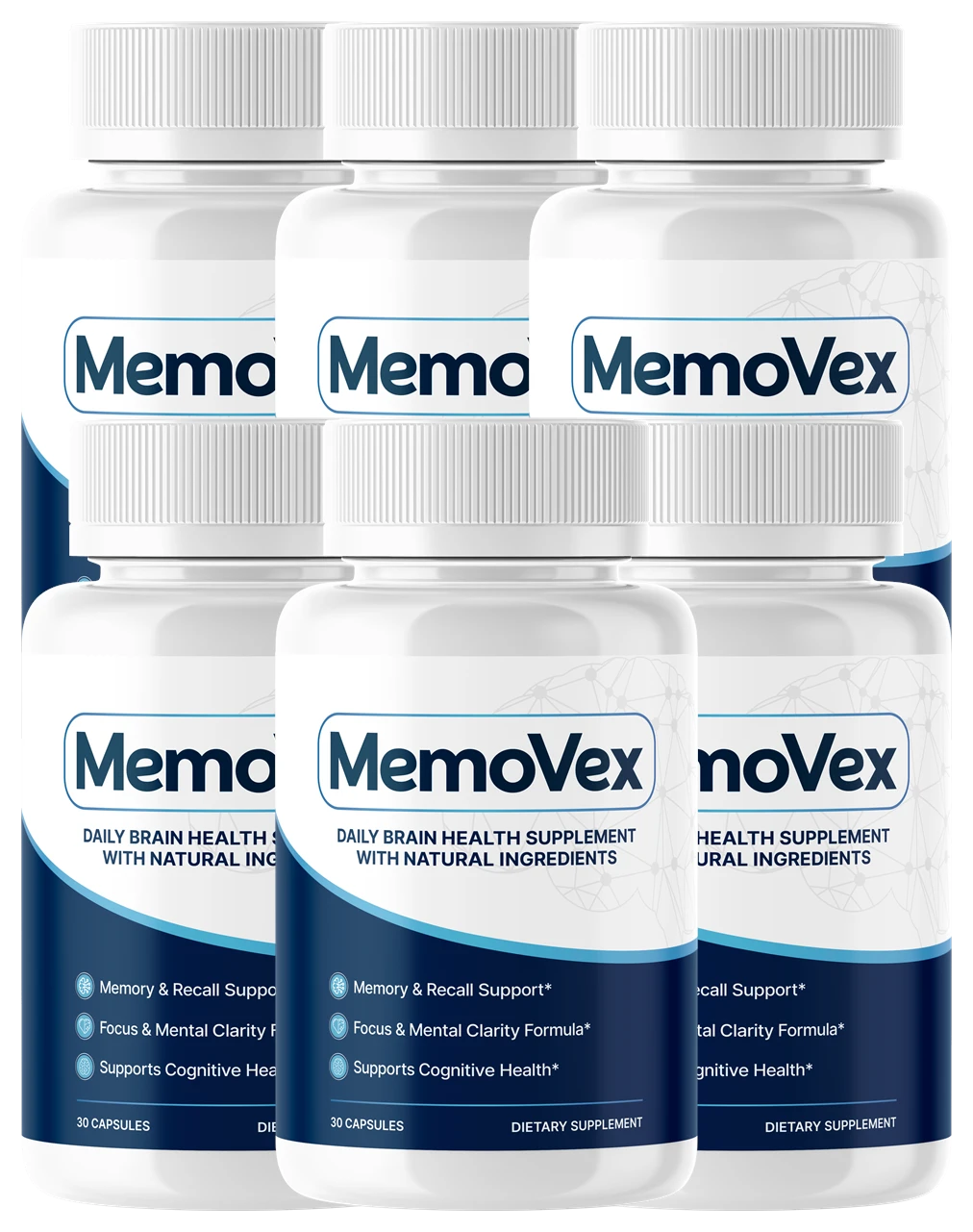 MemoVex 6-bottle bundle