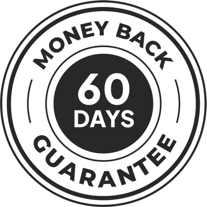 MemoVex 60-day money-back guarantee